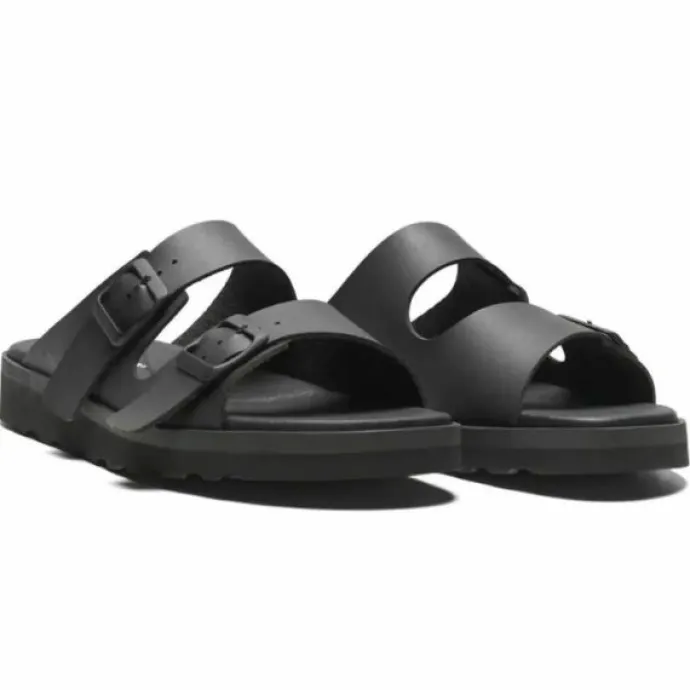 New Feet Slip In Microfiber Black Men
