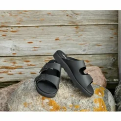 New Feet Slip In Microfiber Black Men