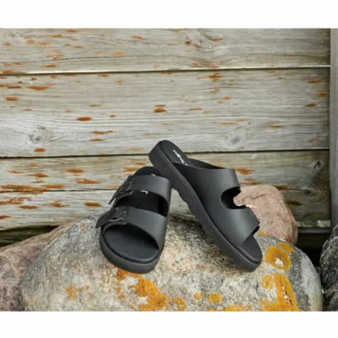 New Feet Slip In Microfiber Black Men