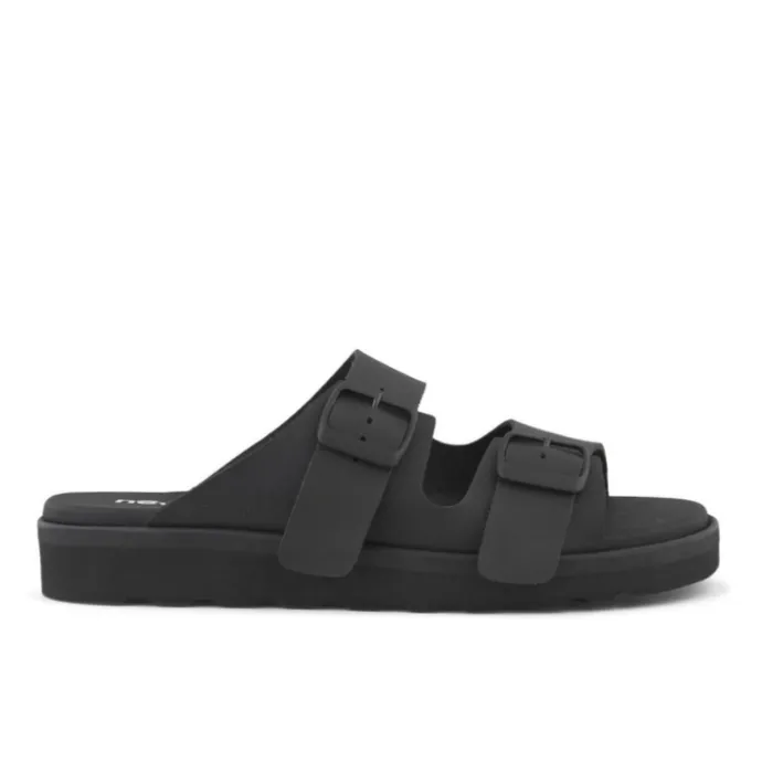 New Feet Slip In Microfiber Black Men