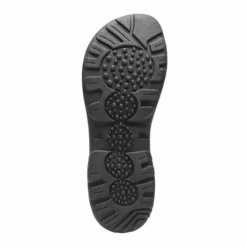 New Feet Velcro Leather/Stretch Black Women