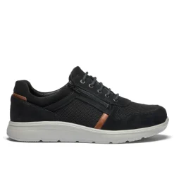 New Feet Zipper & Lace Black Men