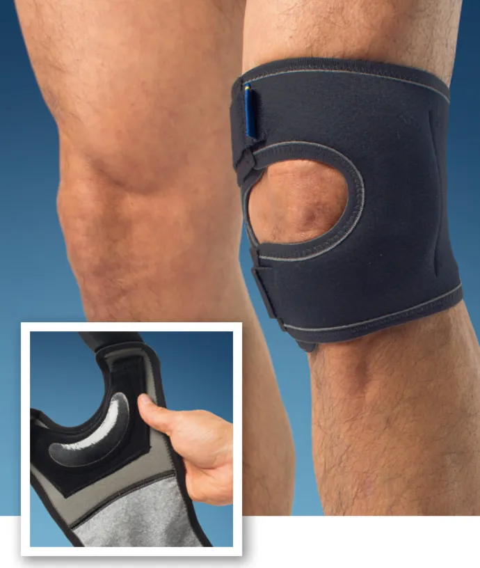 NRX430 Patella Luxation – Sidostabiliserande Knäskydd