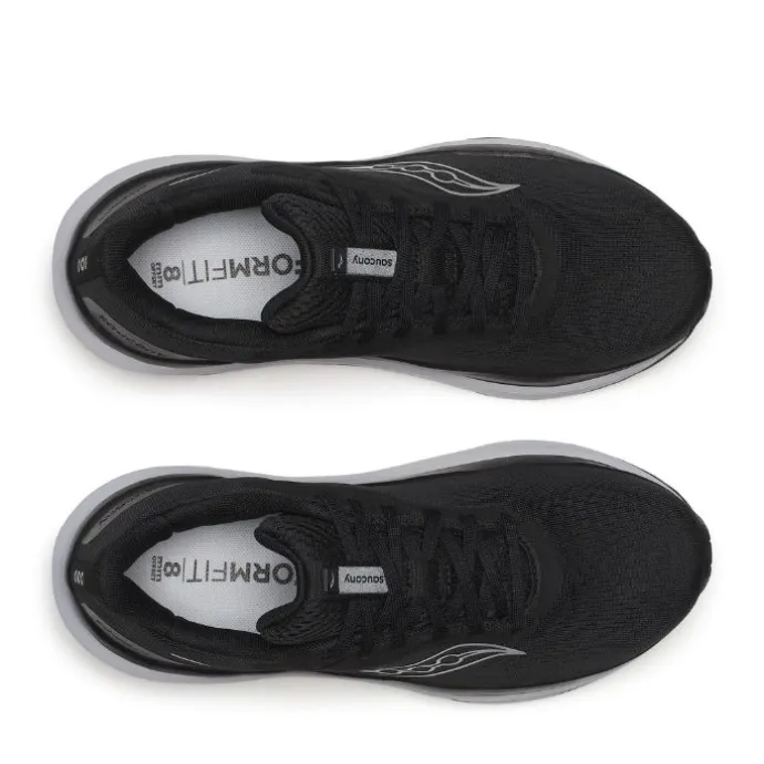 Saucony Echelon 10 X-Wide Black/Silver Men