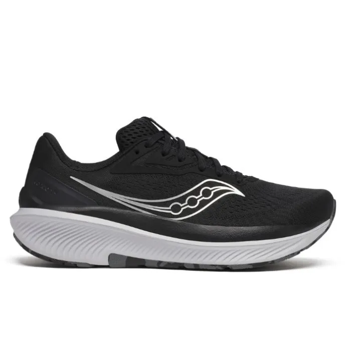Saucony Echelon 10 X-Wide Black/Silver Men