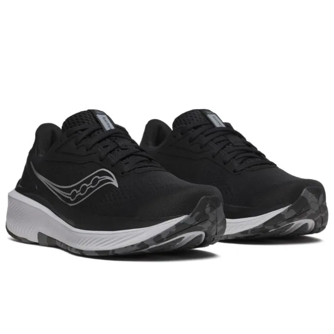 Saucony Echelon 10 X-Wide Black/Silver Men