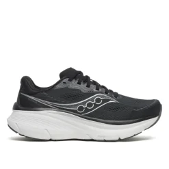 Saucony Guide 19 Medium Black/Silver Women