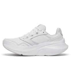 Saucony Guide Metro Leather Wide White Women