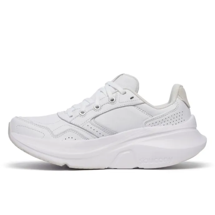 Saucony Guide Metro X-Wide Leather White Women