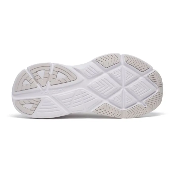 Saucony Guide Metro X-Wide Leather White Women