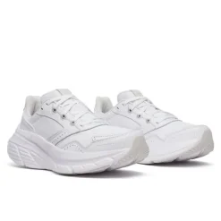 Saucony Guide Metro X-Wide Leather White Women
