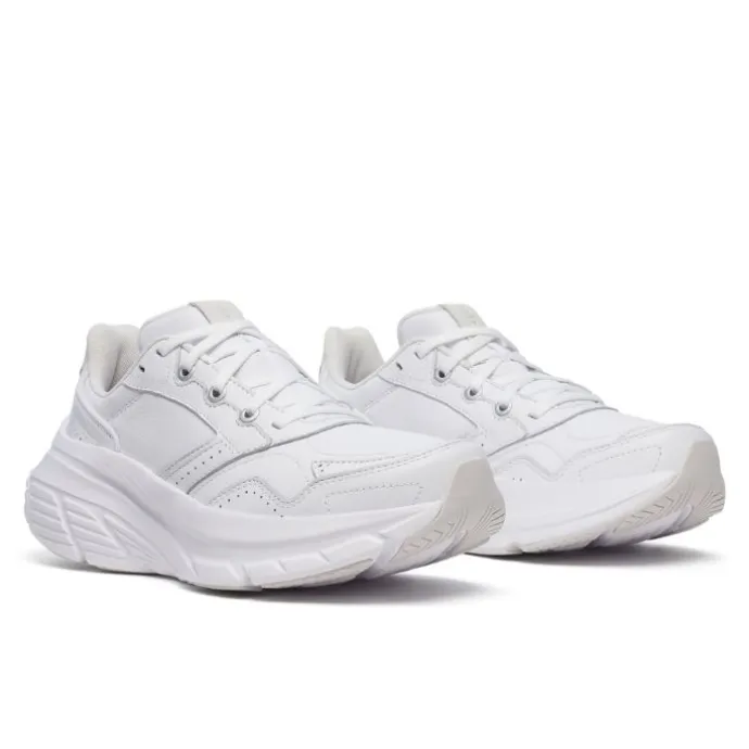 Saucony Guide Metro X-Wide Leather White Women