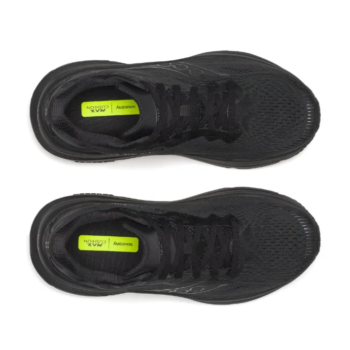 Saucony Guide 19 Wide Triple Black Women