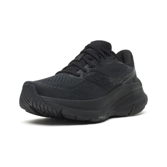 Saucony Guide 19 Wide Triple Black Women