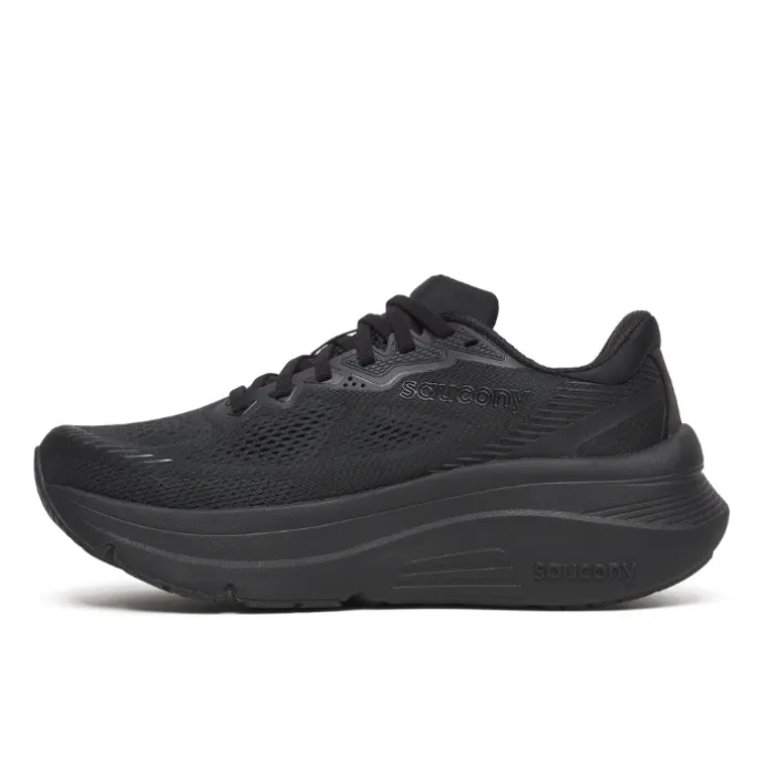 Saucony Guide 19 Wide Triple Black Women