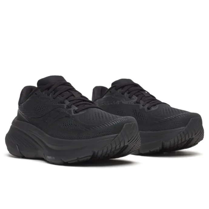 Saucony Guide 19 Wide Triple Black Women