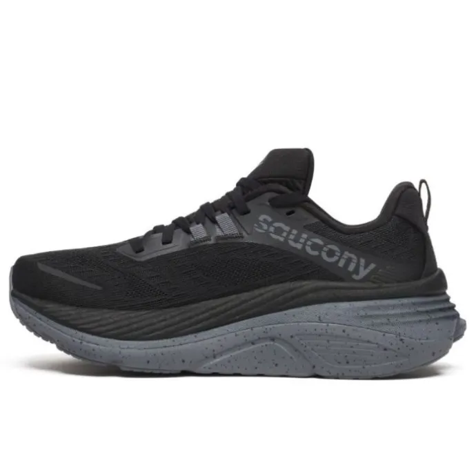Saucony Hurricane 24 Medium Black/Shadow Men