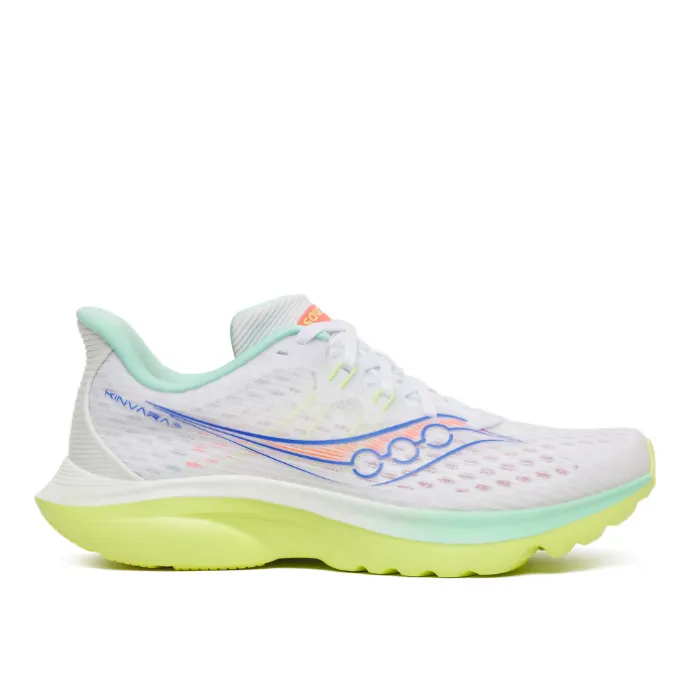 Saucony Kinvara 16 Medium White/Tart Women