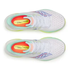 Saucony Kinvara 16 Medium White/Tart Women