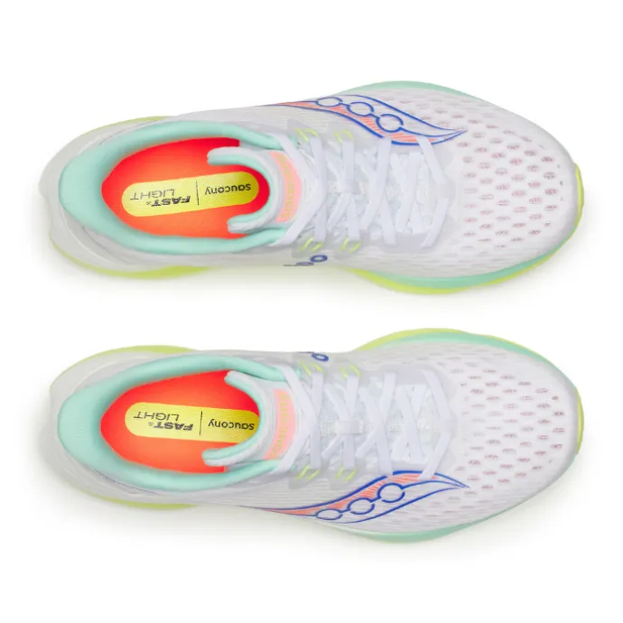 Saucony Kinvara 16 Medium White/Tart Women