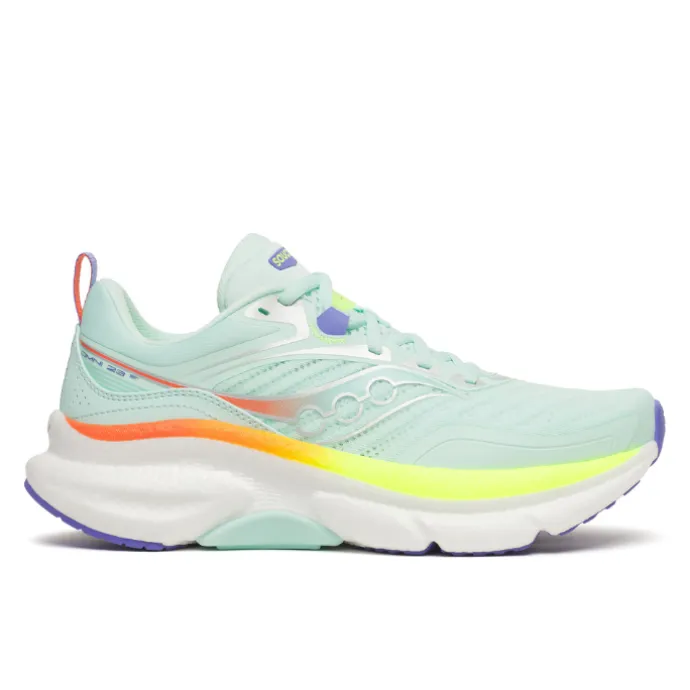 Saucony Omni 23 ST Medium Aqua Women