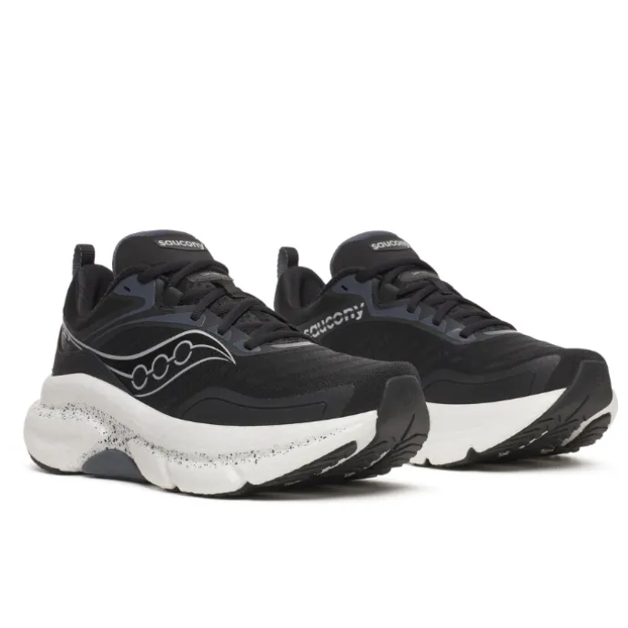 Saucony Omni 23 ST Medium Black/White Women
