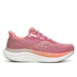 Saucony Triumph 23 Medium Mauve/Black Women