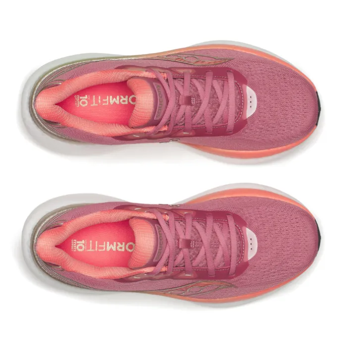 Saucony Triumph 23 Medium Mauve/Black Women
