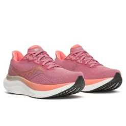 Saucony Triumph 23 Medium Mauve/Black Women