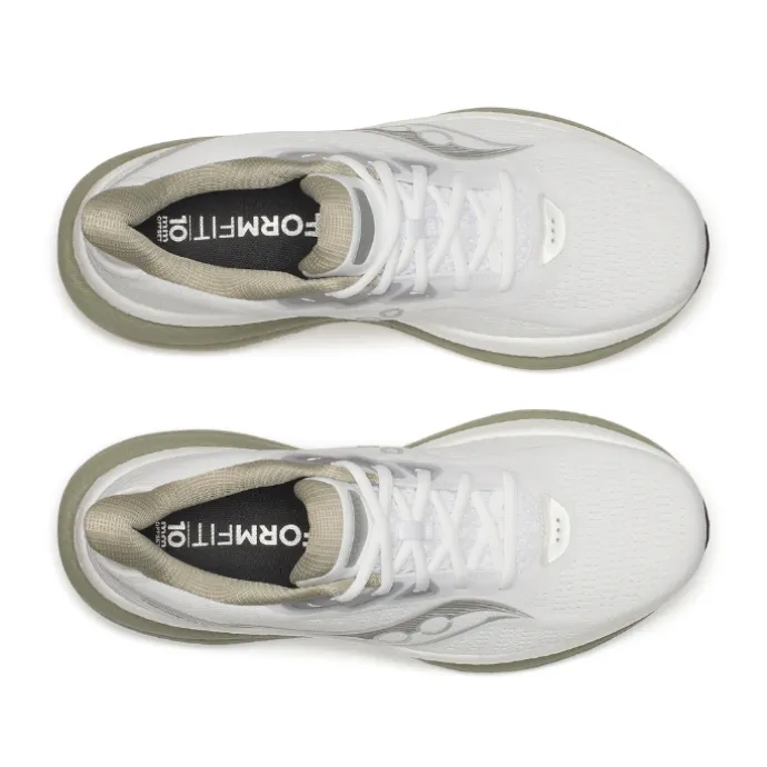 Saucony Triumph 23 Medium White/Laurel Men