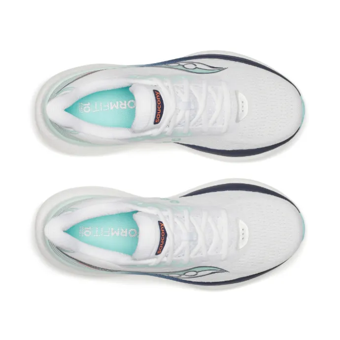 Saucony Triumph 23 Medium White/Navy Women