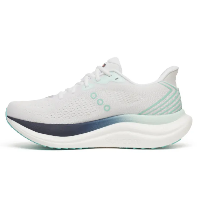 Saucony Triumph 23 Medium White/Navy Women