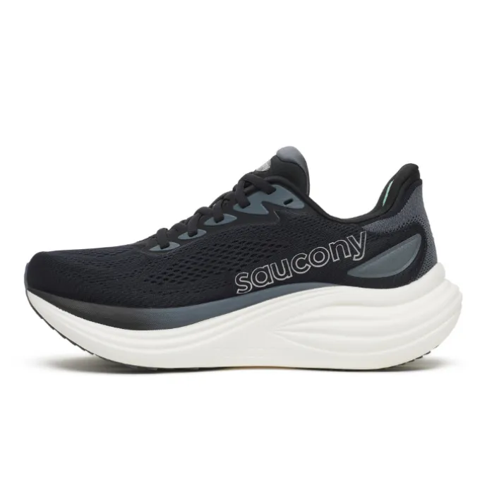 Saucony Triumph 24 Wide Black/Silver Women