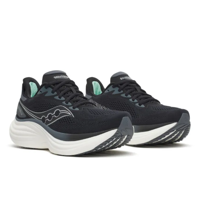 Saucony Triumph 24 Wide Black/Silver Women