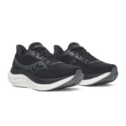 Saucony Triumph 23 Wide Black/White Women