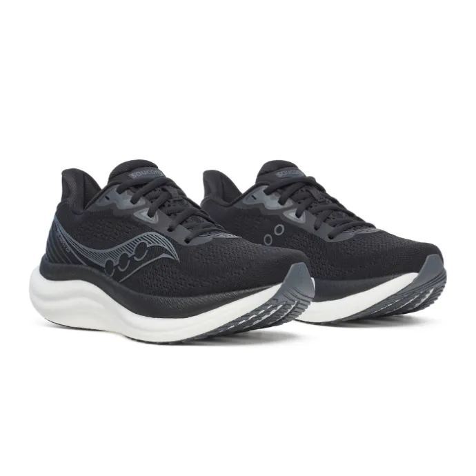 Saucony Triumph 23 Wide Black/White Women