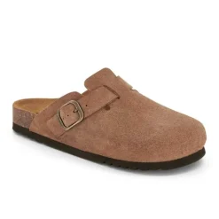 Scholl FAE Suede Taupe Women