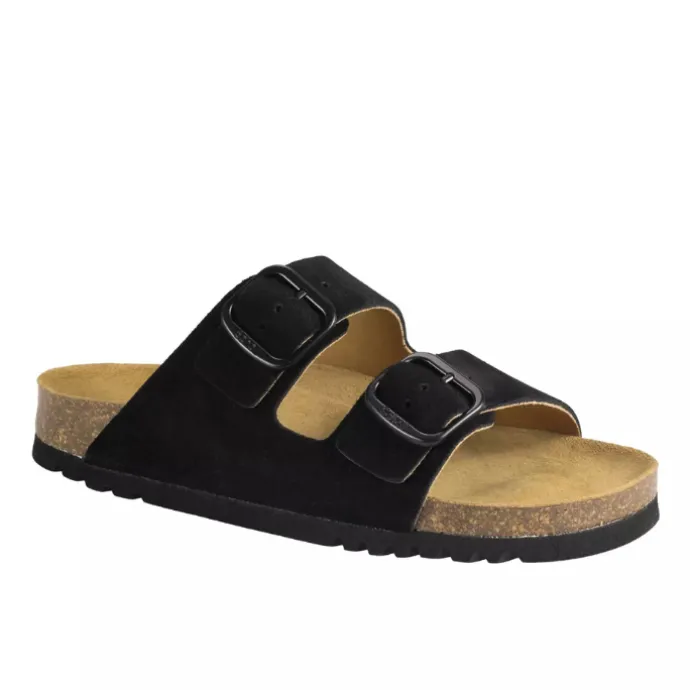 Scholl Josephine Suede Black Women