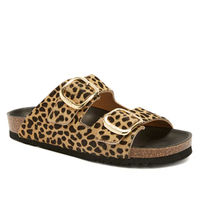 Scholl Noelle Animal Leopard Women