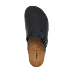 Scholl Oliver Leather Black Men