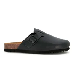 Scholl Oliver Leather Black Men
