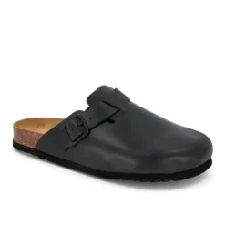 Scholl Oliver Leather Black Men