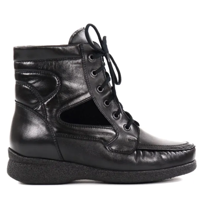 Topman Ajavat Nikkuri Boot Winter Black Women