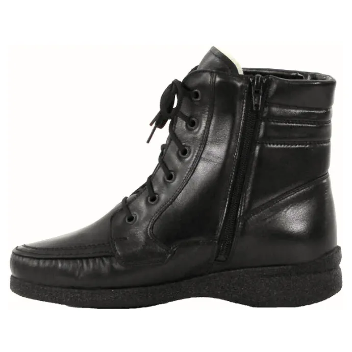 Topman Ajavat Nikkuri Boot Winter Black Women