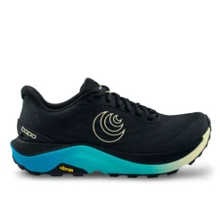 Topo Ultraventure 4 Black/Lime Women