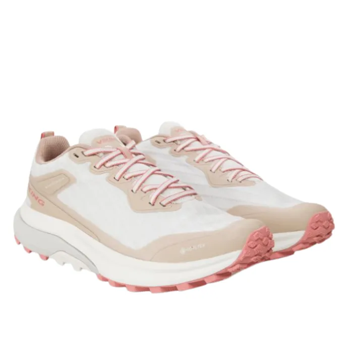 Viking Anaconda Trail Low GTX Cream/Terracotta Woman