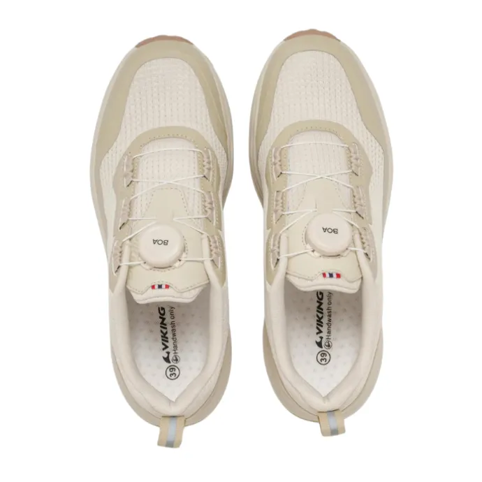Viking Motion Low BOA Creme/Sand Women