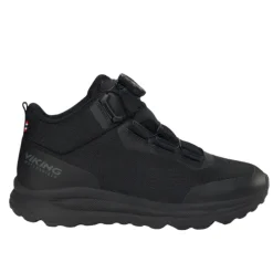 Viking Stride Mid Fleece BOA WP Black Women