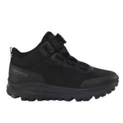 Viking Stride Mid Spike BOA WP Black Women