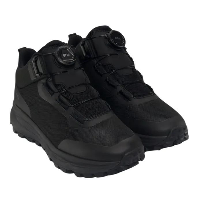 Viking Stride Mid Spike Warm BOA WP Black Men